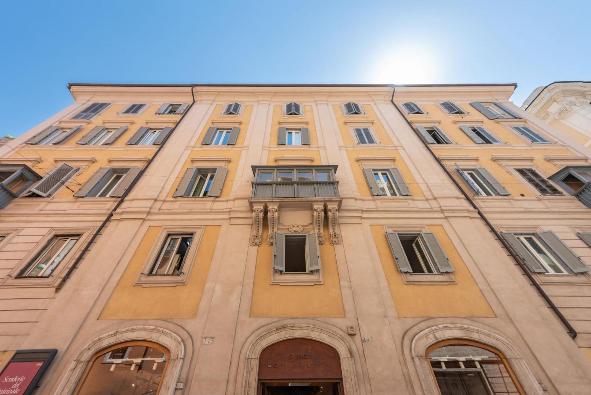 The Couper Umilta Roma Exterior foto
